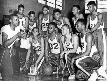 Douglas School basketball team, 1958